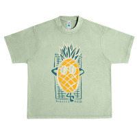 Pineapple Sunbathe Urban Heavy T-shirt | Artistshot