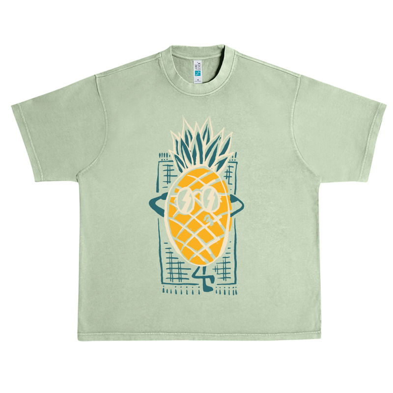 Pineapple Sunbathe Urban Heavy T-shirt by Quilimo | Artistshot