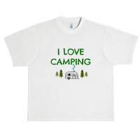 I Love Camping Urban Heavy T-shirt | Artistshot