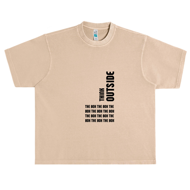 Think Outside The Box Urban Heavy T-shirt | Artistshot