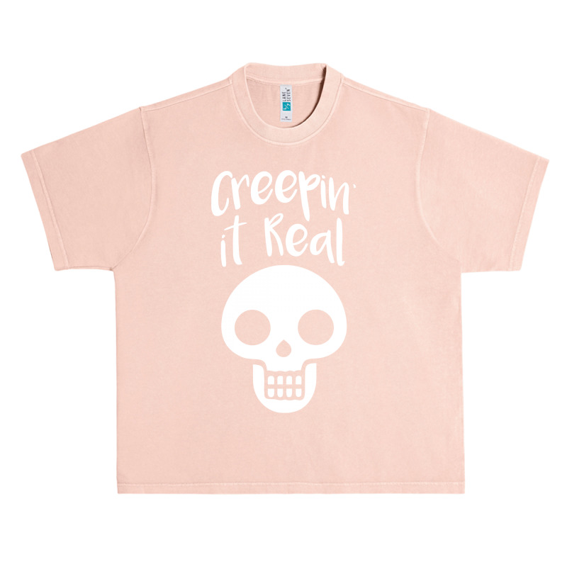 Creepin It Real Urban Heavy T-shirt | Artistshot