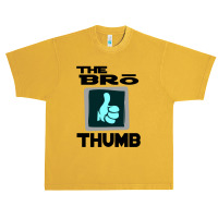 The Bro Thumb Urban Heavy T-shirt | Artistshot