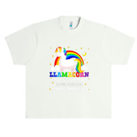 Llamacorn 100 Magic Urban Heavy T-shirt | Artistshot