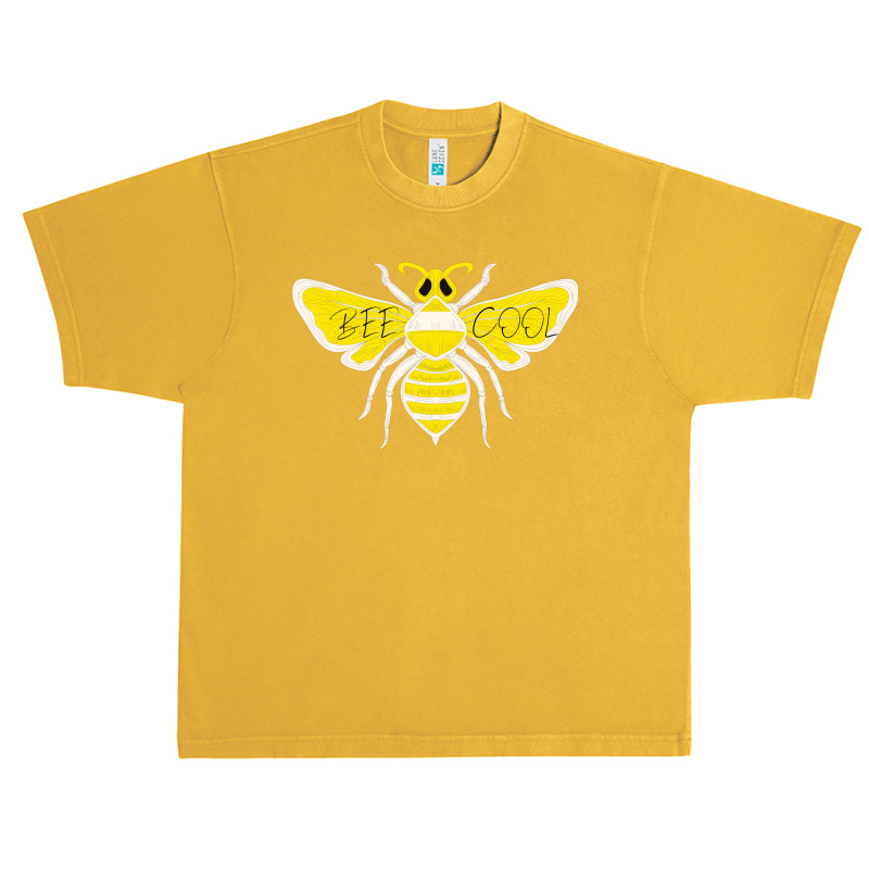 Bee Cool Urban Heavy T-shirt | Artistshot