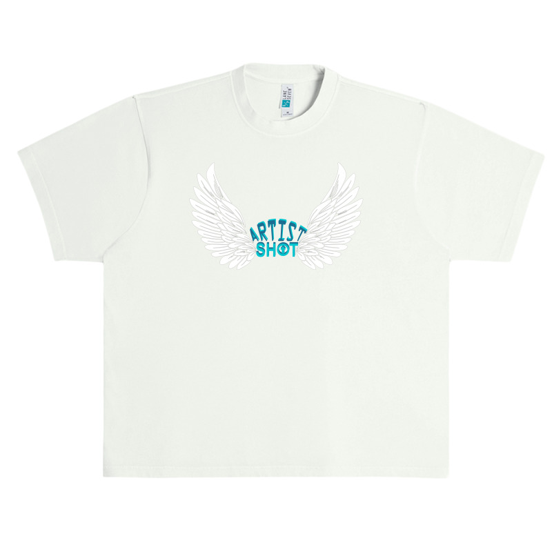 Artist Shot Wing Urban Heavy T-shirt by mysticalbrain | Artistshot