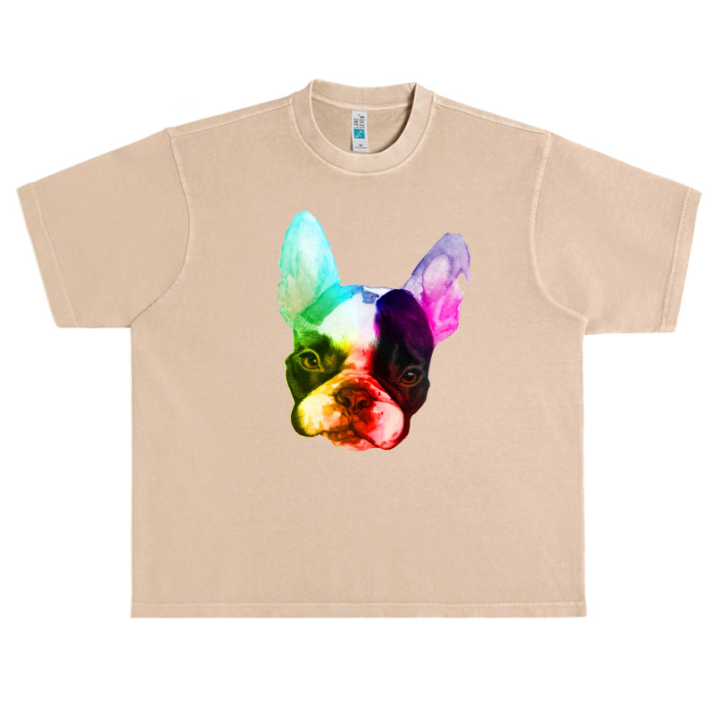 Boston Terrier Lgbt Urban Heavy T-shirt by Gurkan | Artistshot