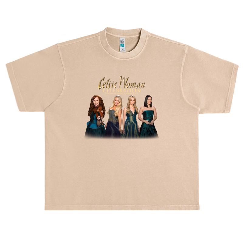 New Celtic Woman - Celebration 15th Anniversary Tour 2020 Urban Heavy T-shirt | Artistshot