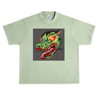 Zombie Trex Urban Heavy T-shirt | Artistshot