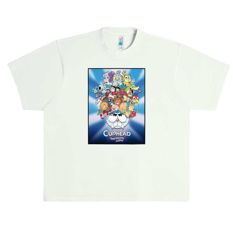 Boss Rush Print Urban Heavy T-shirt | Artistshot