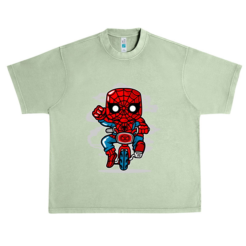 Spidey Minibike Urban Heavy T-shirt | Artistshot