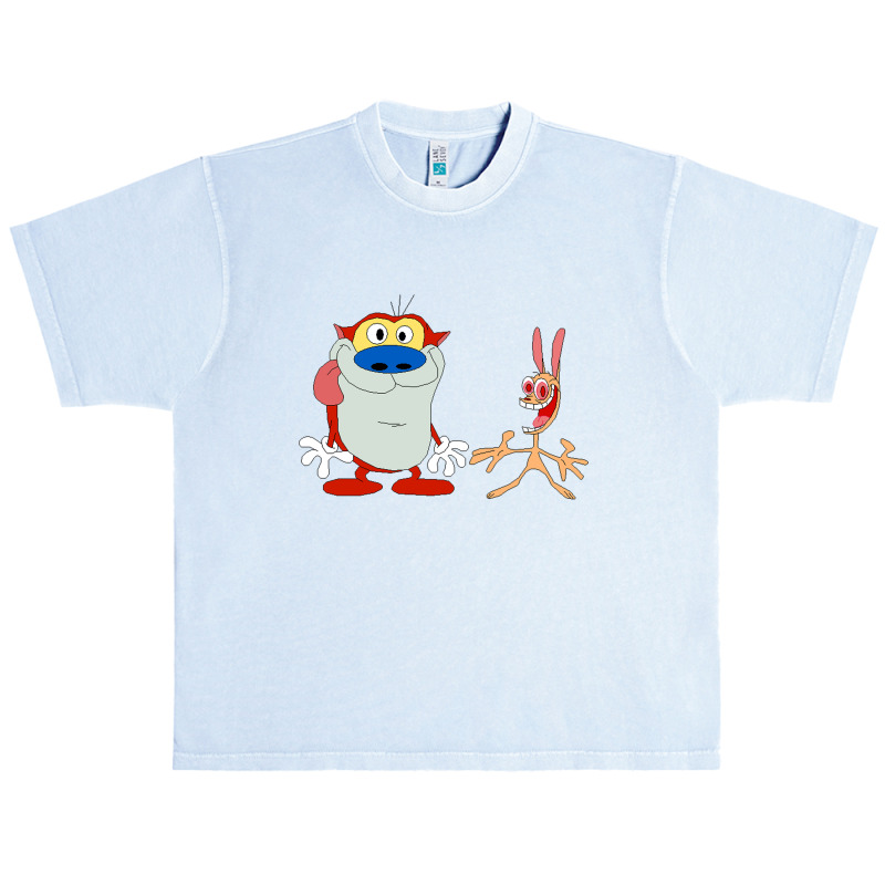 Ren And Stimpy Urban Heavy T-shirt | Artistshot