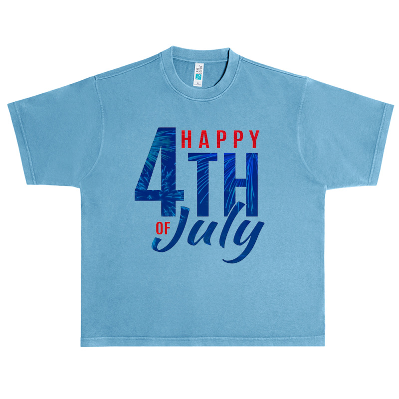 4 July Day Urban Heavy T-shirt | Artistshot