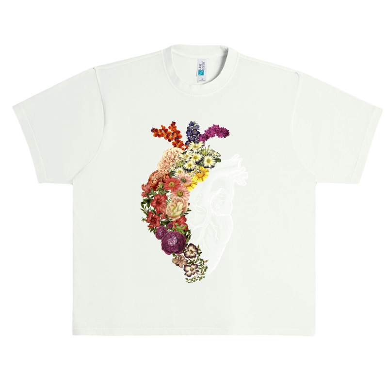 Flower Heart Spring Urban Heavy T-shirt | Artistshot