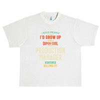 Super Cool Production Manager Urban Heavy T-shirt | Artistshot