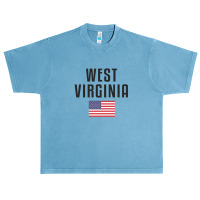 West Virginia Urban Heavy T-shirt | Artistshot