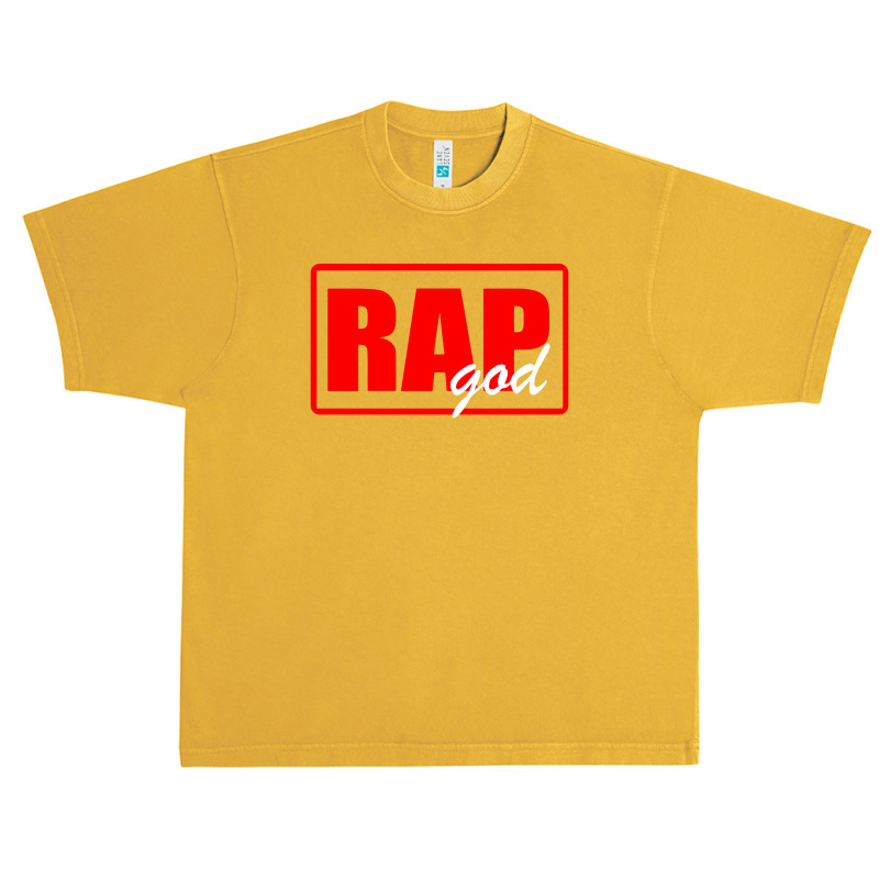 Rap God Urban Heavy T-shirt | Artistshot