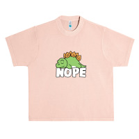 Napping Dinosaur Tee Funny Urban Heavy T-shirt | Artistshot