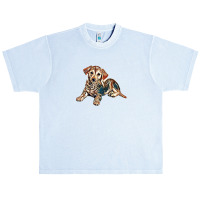 Cute Young Blonde Crossbreed Urban Heavy T-shirt | Artistshot