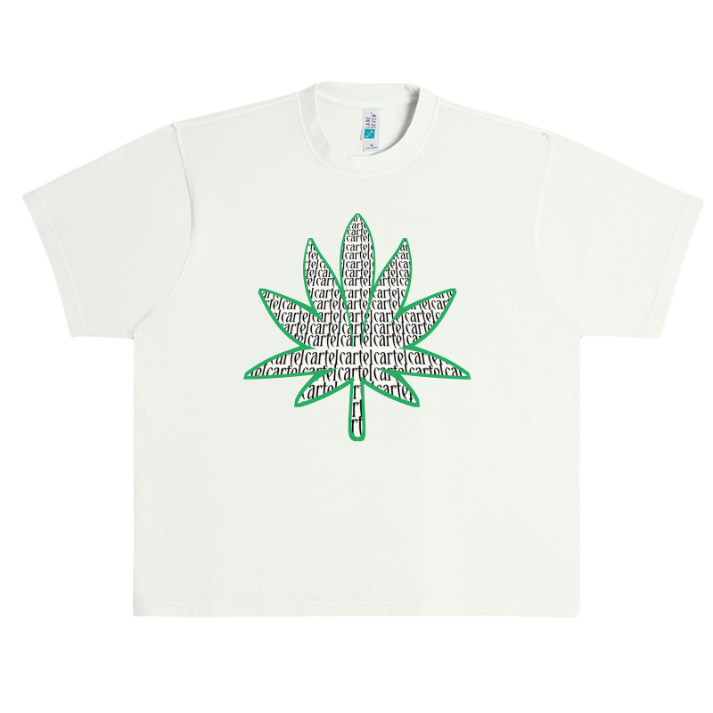 Feuille Cannabis Urban Heavy T-shirt by Dav | Artistshot