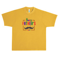 Happy Father's Day Urban Heavy T-shirt | Artistshot