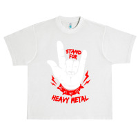 Stand Up Heavy Metal   2 Urban Heavy T-shirt | Artistshot