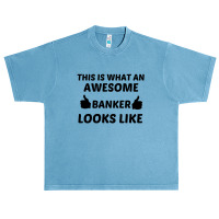 Banker Awesome Urban Heavy T-shirt | Artistshot