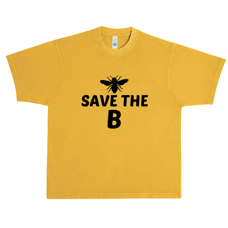 Save The B Funny Urban Heavy T-shirt | Artistshot