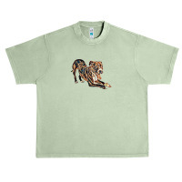 A Very Playful Staffordshire Urban Heavy T-shirt | Artistshot