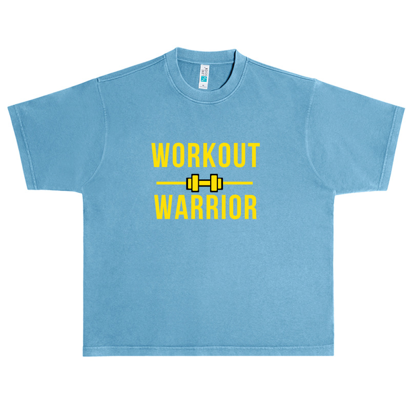 Workout Warrior Urban Heavy T-shirt | Artistshot