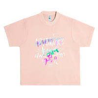 Adventure Kind Of Girl Urban Heavy T-shirt | Artistshot