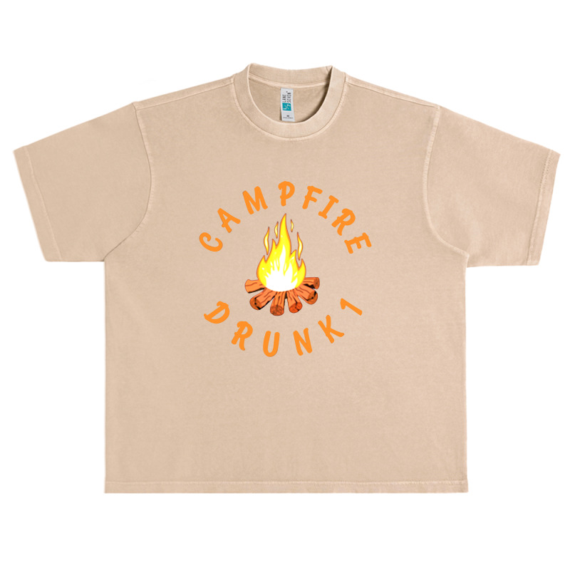 Campfire Drunk1 Urban Heavy T-shirt by hoainv | Artistshot