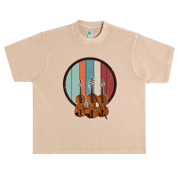 Violin Vintage Urban Heavy T-shirt | Artistshot