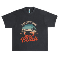 Meet At The Beach Urban Heavy T-shirt | Artistshot