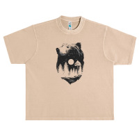 Bear Urban Heavy T-shirt | Artistshot