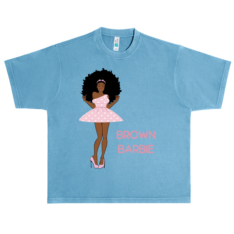 Afro Brown Barbie Urban Heavy T-shirt by tiococacola | Artistshot