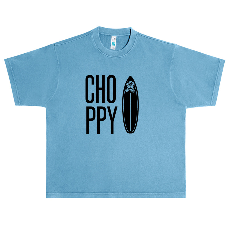 Choppy – Rough Waves Due To Wind Conditions Urban Heavy T-shirt | Artistshot