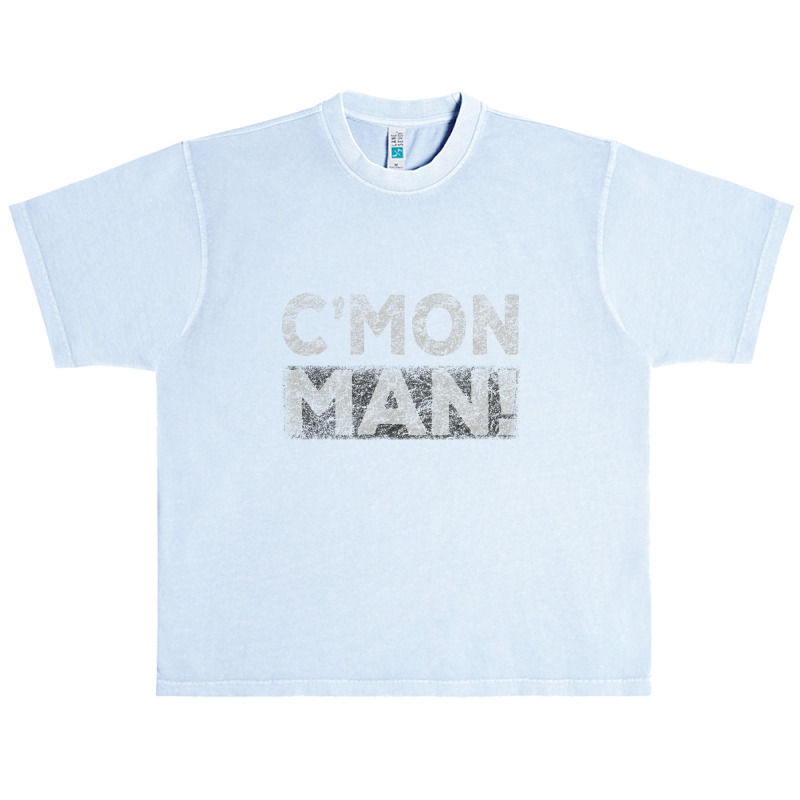 C'mon Man Urban Heavy T-shirt | Artistshot