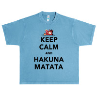 Hakuna Keep Calm Urban Heavy T-shirt | Artistshot