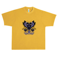 Eagle & Skull Vector Urban Heavy T-shirt | Artistshot