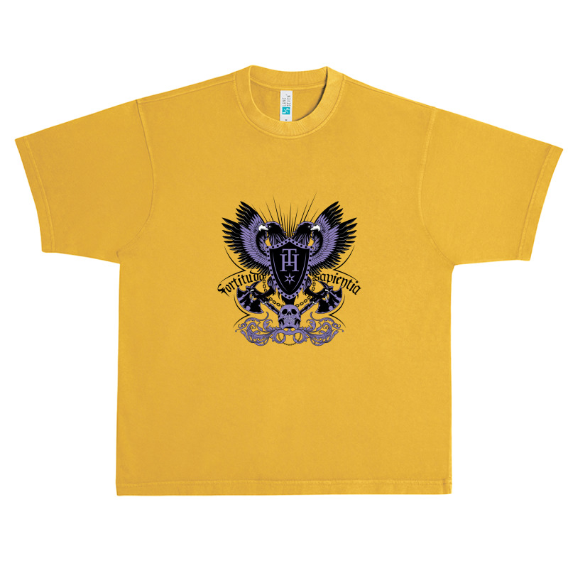 Eagle & Skull Vector Urban Heavy T-shirt | Artistshot