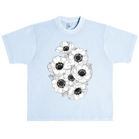 White Anemones Urban Heavy T-shirt | Artistshot