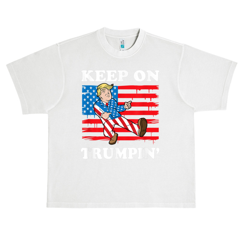 Keep On Trumping Urban Heavy T-shirt | Artistshot