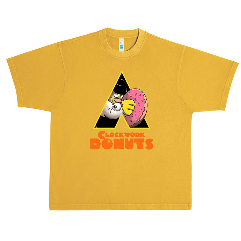 Clockwork Donuts Urban Heavy T-shirt by Armon | Artistshot