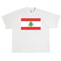 Lebanon Flag Urban Heavy T-shirt | Artistshot