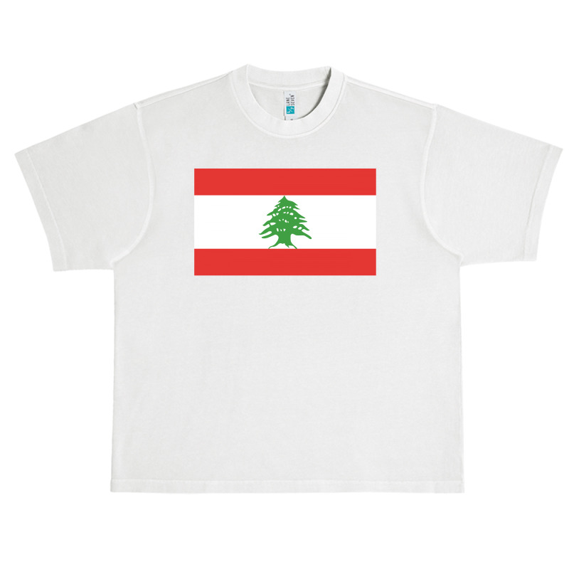 Lebanon Flag Urban Heavy T-shirt by autlu2024 | Artistshot