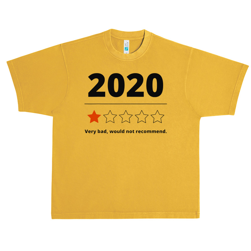 2020 Review   1 Star Rating Very Bad Would Not Recommend Urban Heavy T-shirt | Artistshot