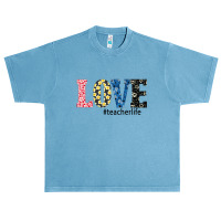 Love Teacher Urban Heavy T-shirt | Artistshot