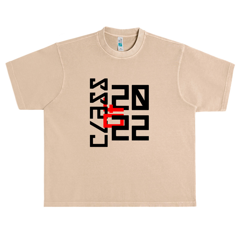 Class Of 2022 Urban Heavy T-shirt | Artistshot