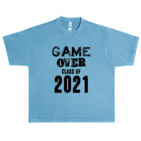 Game Over Class Of 2021 Urban Heavy T-shirt | Artistshot