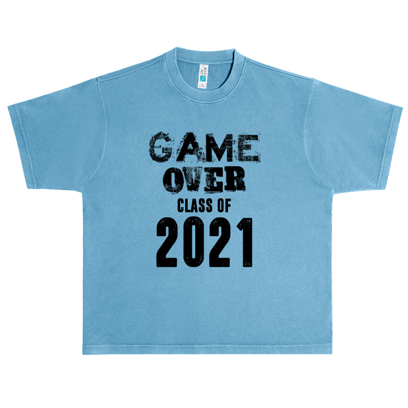 Game Over Class Of 2021 Urban Heavy T-shirt | Artistshot